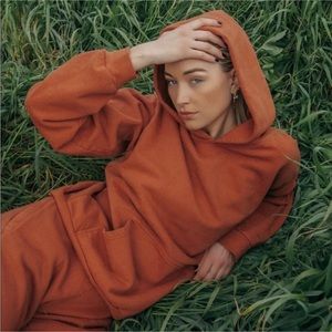 Talentless Scott Disick Burnt Orange Pullover Hoodie